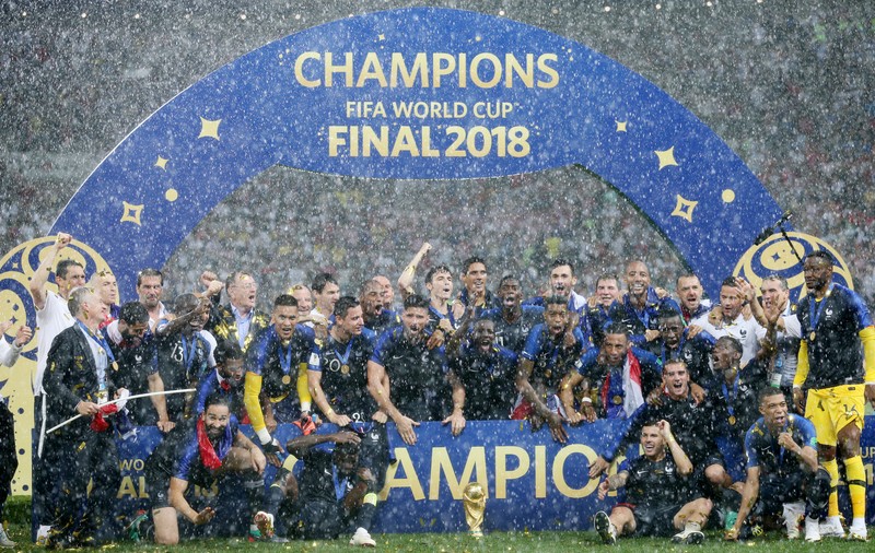 Franța - Croația 4-2, finala Campionatului Mondial de fotbal Rusia 2018. Franța a luat titlul mondial după o finală superbă. ”Cocoșii” s-au impus din nou după 20 de ani | FOTO&VIDEO