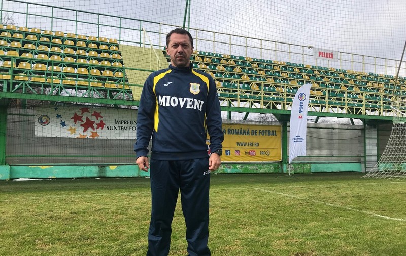 Laurențiu Roșu: ”În sezonul viitor ne batem la promovare!”