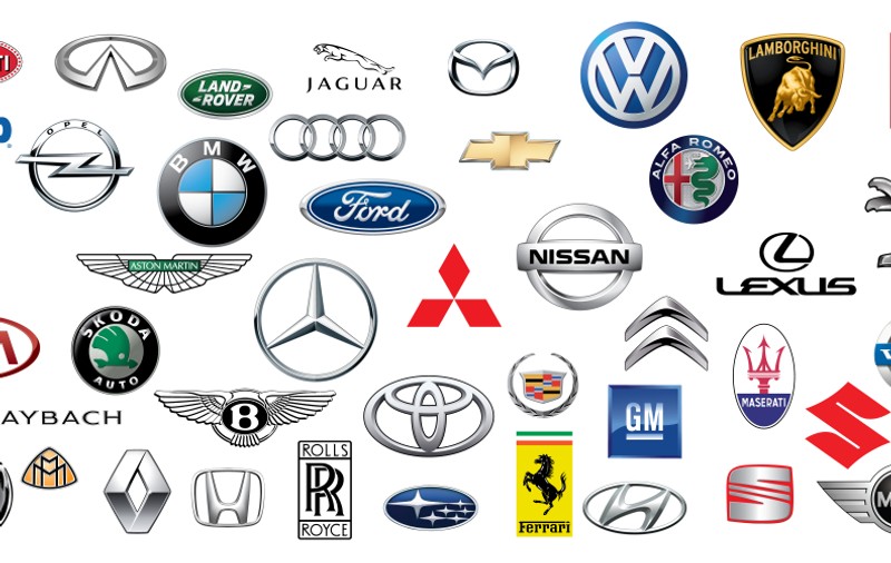 Învață mașinile după siglele mărcilor de automobile