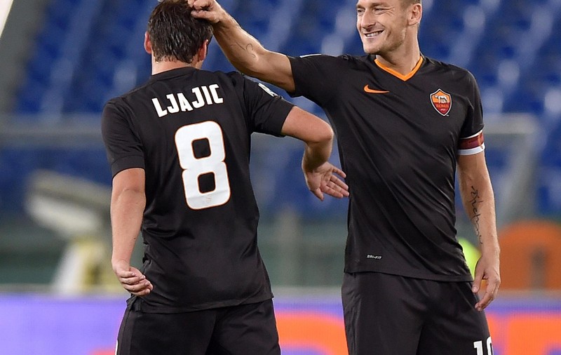 ULUITOR! Totti a refuzat banderola de căpitan al echipei AS Roma