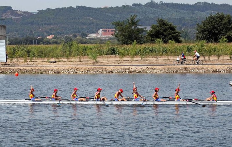 Bronz mondial pentru echipajul feminin de 8+1 de canotaj 