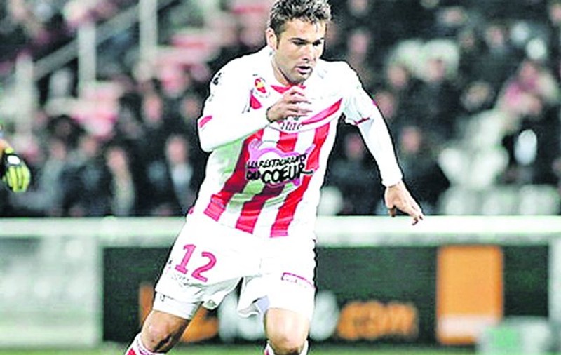 Adrian Mutu a explicat de ce a dat «scăriţă» la penalty-ul prin care Ajaccio a egalat-o sâmbătă pe Nancy (1-1)