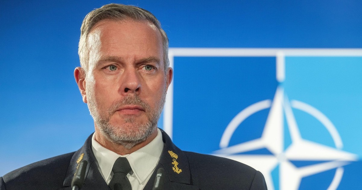 Rob Bauer, șeful Comitetului Militar al NATO Foto: Profimedia