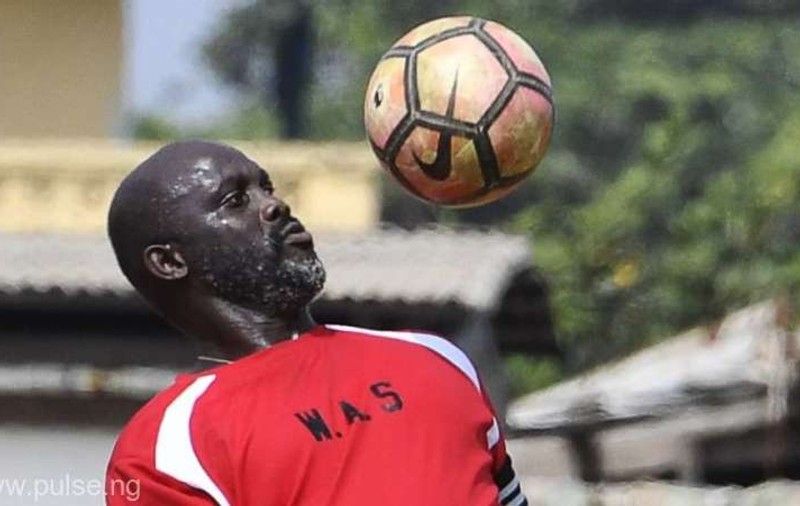 VIDEO/ George Weah a jucat din nou pentru Liberia la 52 de ani. Fostul mare fotbalist e și președintele țării!