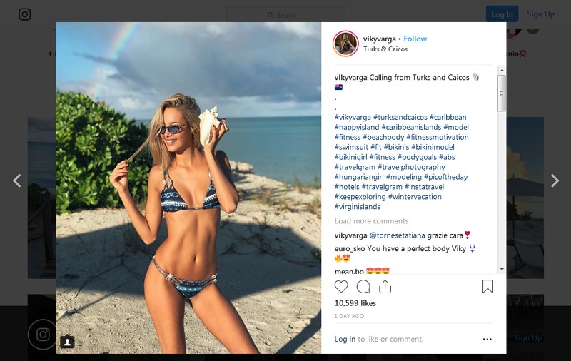 FOTO / Viktoria Varga e cea mai frumoasă soție de fotbalist