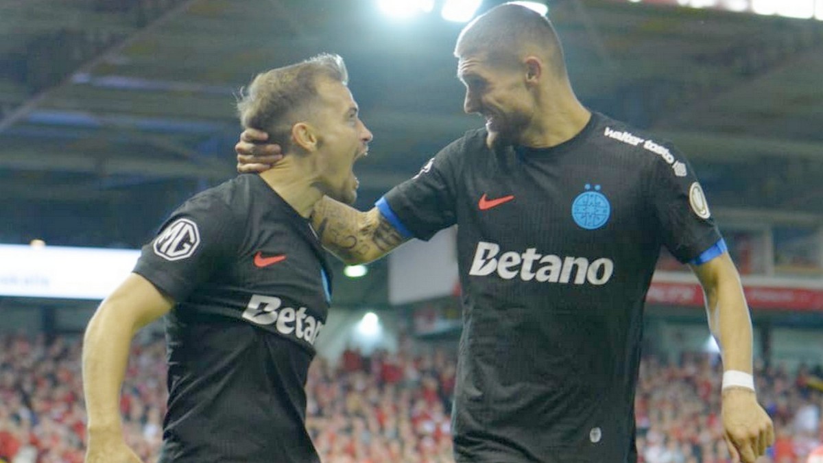 FCSB - Aberdeen e în direct pe Pro TV