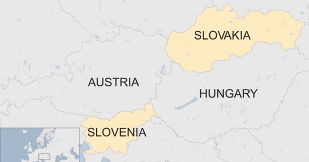 Diferențele dintre Slovacia și Slovenia