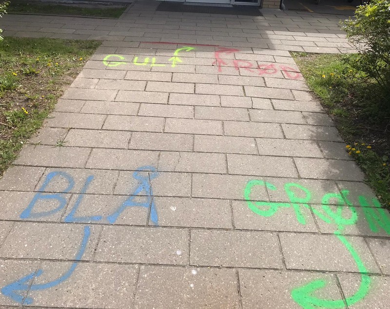 O româncă din Danemarca povestește cum s-a organizat reluarea cursurilor: copiii, împărțiți în grupe cu nume de culori, iar “galbenul” nu se întâlnește cu “verdele”