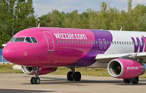 Avion Wizz Air. Foto: Hepta