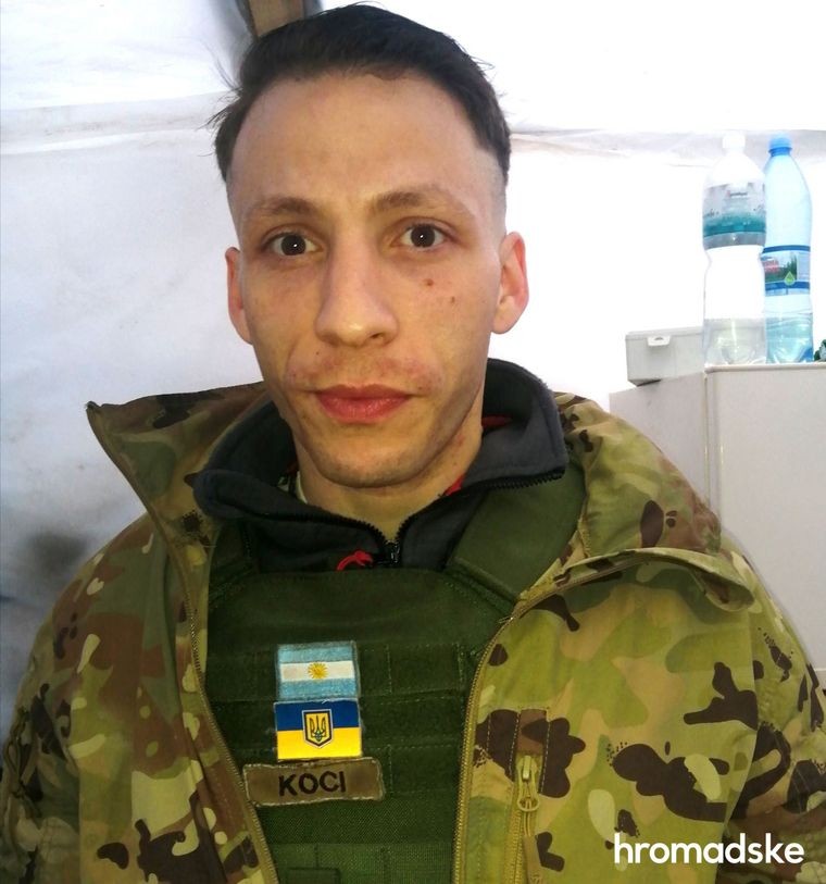 Argentinianul Ignacio.