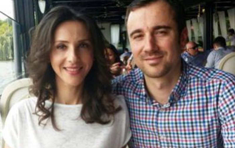 Andreea Răducan și-a botezat fetița. Cine au fost nașii fiicei celebrei gimnaste