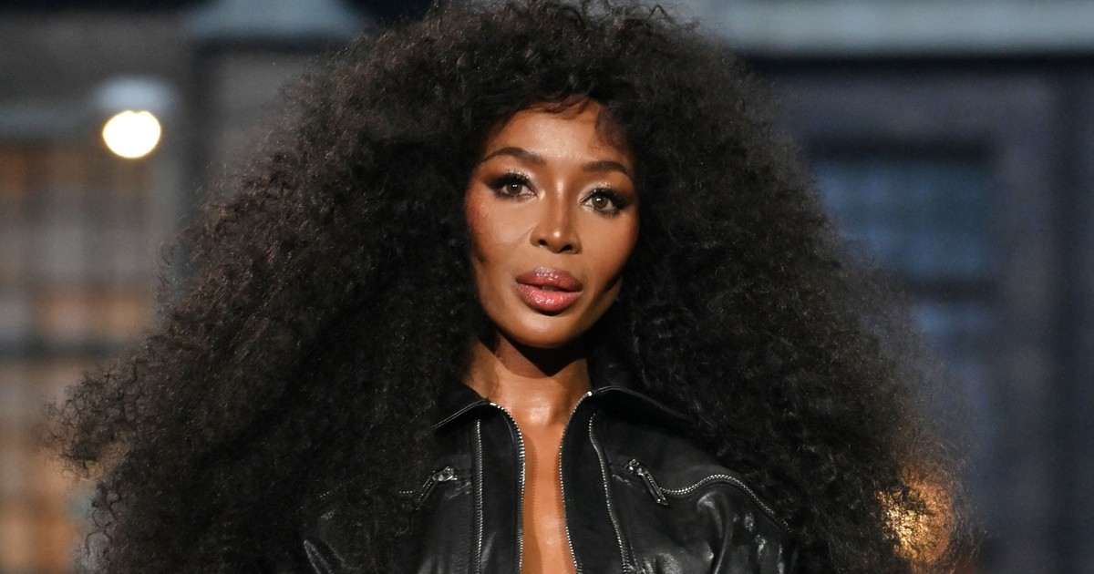 Naomi Campbell la Săptămâna Modei de la Milano 2025