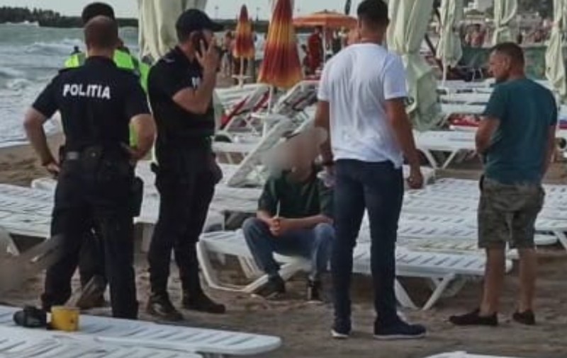 Un turist a murit înecat la Costinești. Al patrulea deces pe litoral, din ultimele 24 de ore
