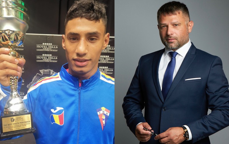 Pugilistul Doruleț Țiu, aflat sub aripa lui Sebastian Celea, a devenit campion la Sarajevo! 