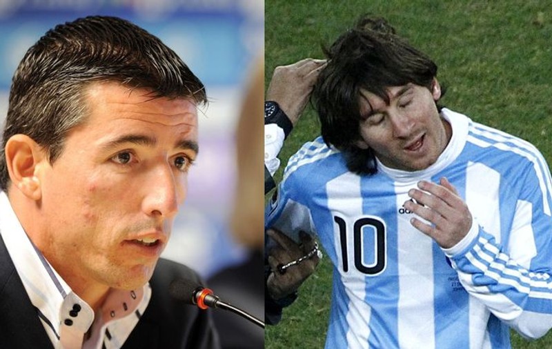 Roy Makaay: "Messi este cel mai bun jucător al Mondialului" 