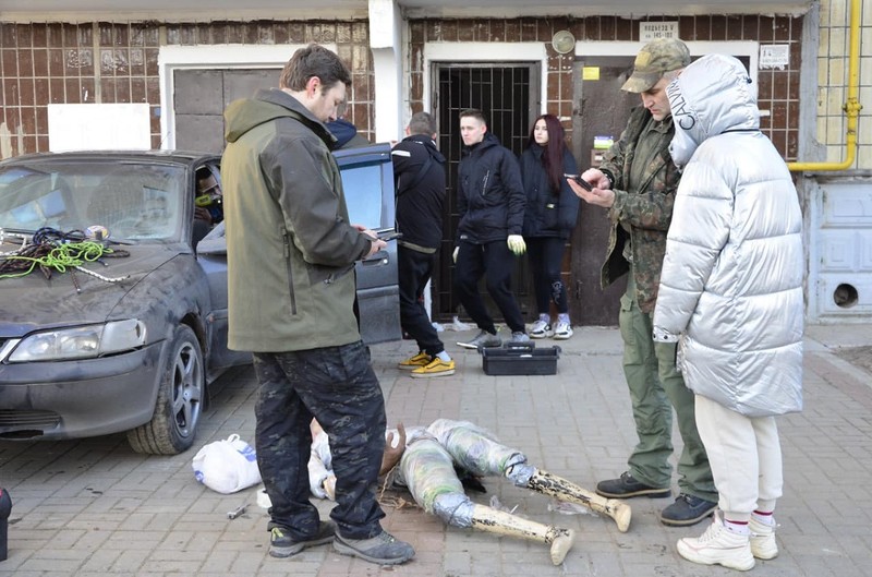 Fotografie de la filmarea serialului regizat de Nadejda Kolobaeva | Foto: Facebook / Nadejda Kolobaeva