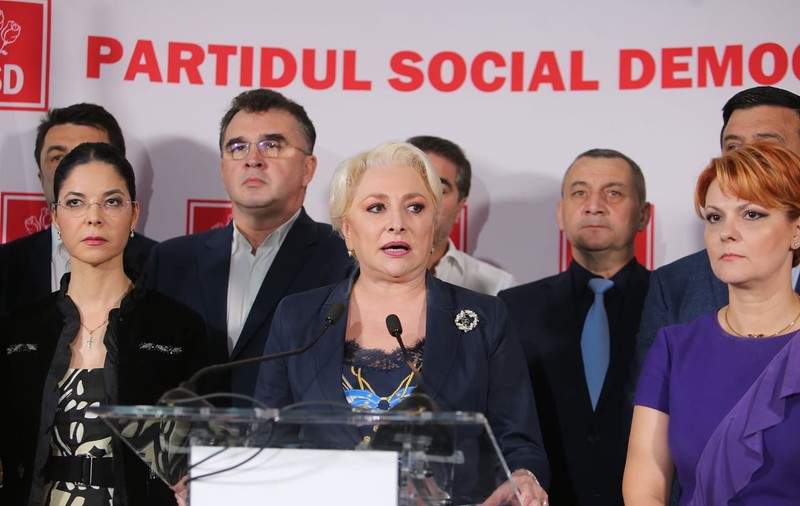 VIDEO | Viorica Dăncilă preia conducerea PSD, după arestarea lui Dragnea: ”Nu-mi dau demisia, indiferent de solicitări. Vom respecta decizia Parlamentului după o eventuală moțiune de cenzură”