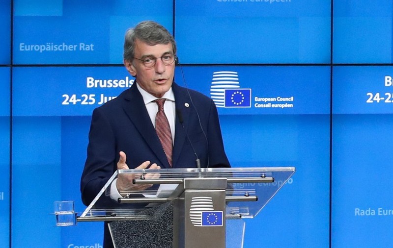 Preşedintele Parlamentului European, externat din spital după o săptămână