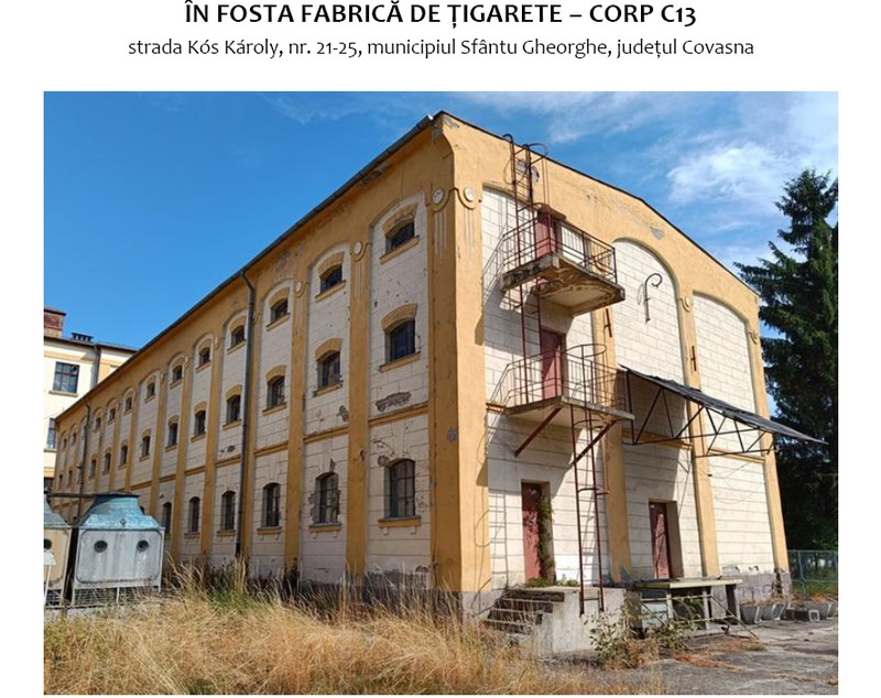 Fabrica de Țigări din Sfântu Gheorghe se reinventează: de la trabucuri și celebrele Carpați și Snagov la simulatoare de zbor și laboratoare