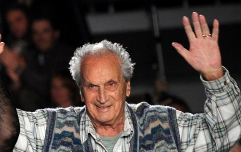 CELEBRUL DESIGNER italian OTTAVIO MISSONI s-a stins din viață, la 92 de ani