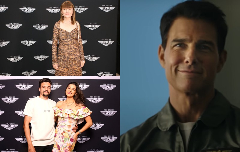 „Top Gun: Maverick” a avut avanpremiera în România. Cum au apărut vedetele la noul film cu Tom Cruise