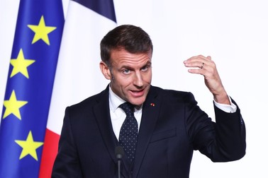 Emmanuel Macron. Foto: Hepta