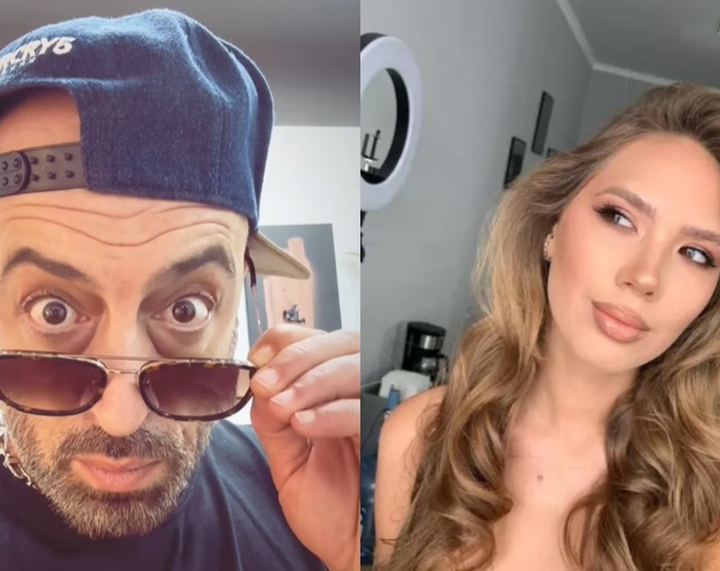 CRBL rupe tăcerea despre diferența de vârstă dintre el și iubită. Artistul are 46 de ani, iar Olga Guțanu 23: „Eu sunt mai cu experiență așa!”