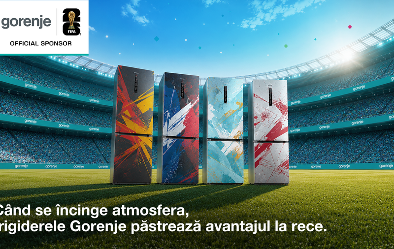 Performanță până în finală: Gorenje, alături de FIFA World Cup 2026™
