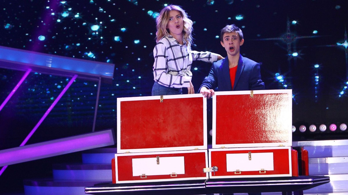 Lidia Buble, tăiată în două, într-un număr de magie, la “Next Star”