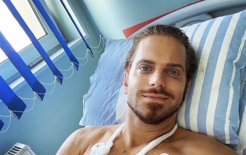 Ilan, soțul Alinei Laufer, a fost operat: „Urmare a unei accidentări care nu s-a vindecat”