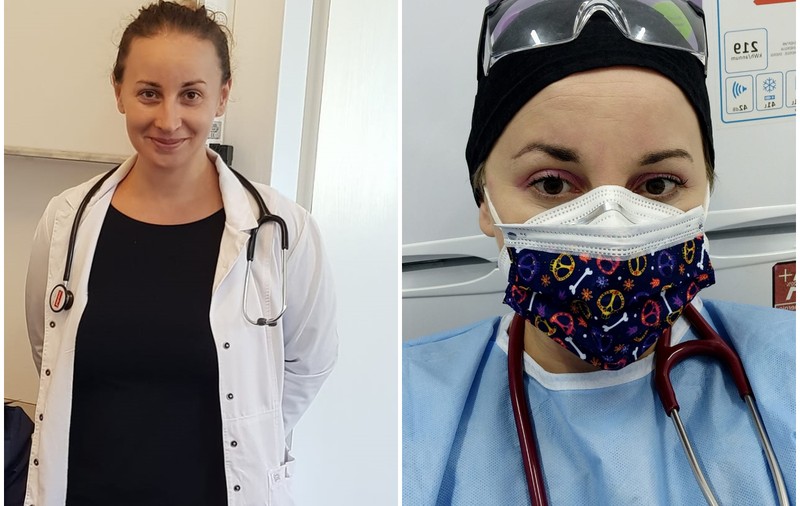 Ipoteză nouă despre moartea Loredanei, medicul stins în camera de gardă a unui spital privat din Constanța