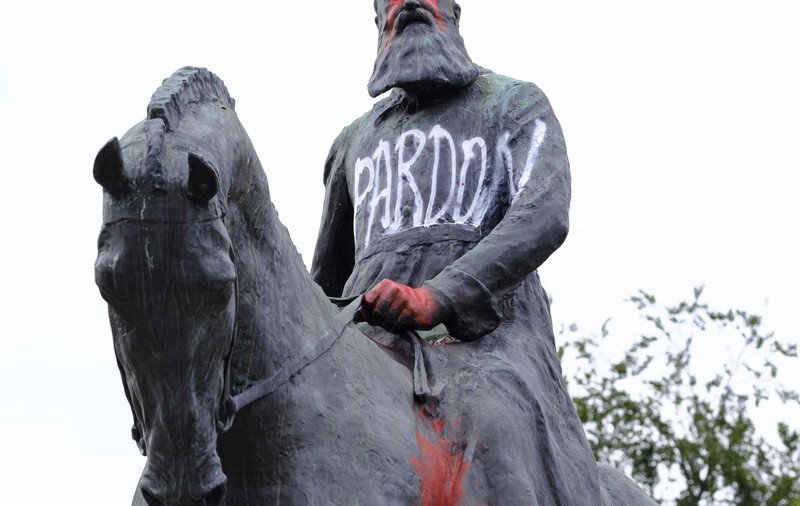 O statuie a regelui Leopold al II-lea, din Bruxelles, ar putea fi topită și transformată într-un monument dedicat victimelor colonialismului din Congo