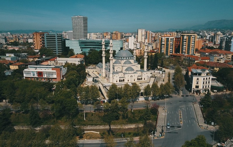 Albania se pregătește să înființeze cel mai mic stat din lume, după modelul Vatican, în mijlocul capitalei Tirana