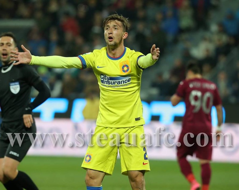 Liga I, etapa a 16-a: CFR Cluj - Steaua 2-0. ^Vitor Bruno a marcat la prima acţiune importantă meciului. Păun a mărit avantajul. Bucureştenii au făcut figuraţie pe teren. N-au avut nici o ocazie!
