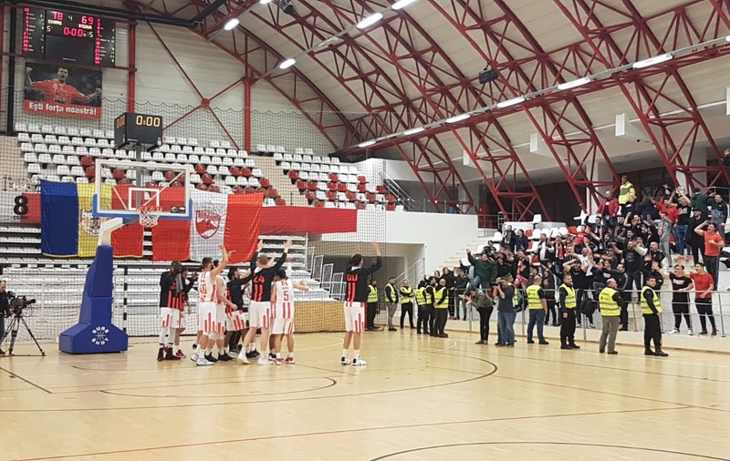 Dinamo s-a impus în derby-ul cu Steaua din Cupa României la baschet masculin. Cine s-a calificat în Final 4