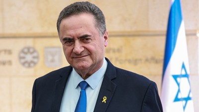 Israeli Defence Minister Israel Katz