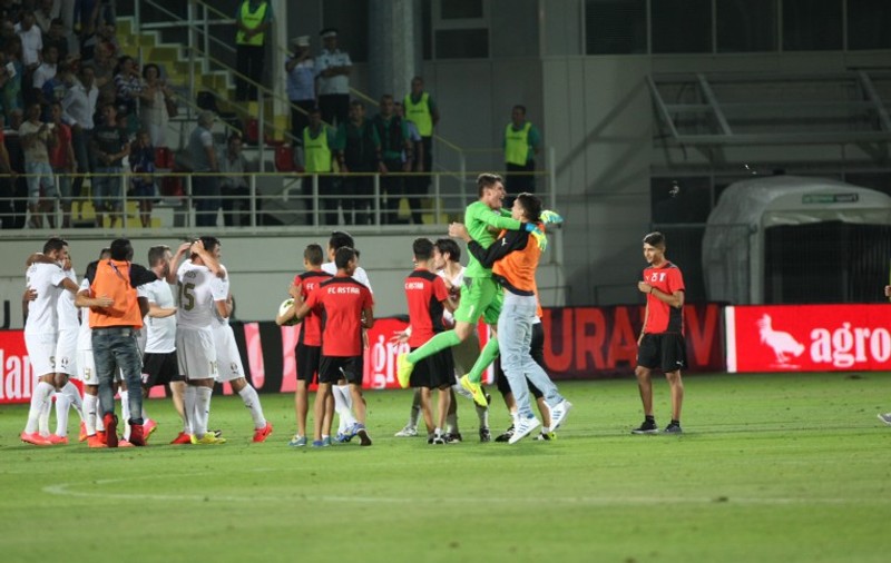 Astra - Lyon 0-1 / Dinu Gheorghe: ”Ne vom întări în mod sigur!”