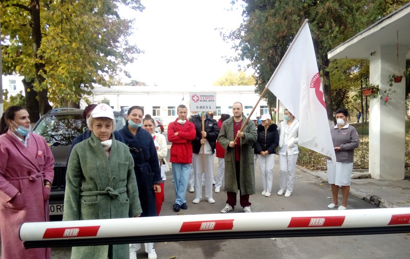 UPDATE. Federaţia Sanitas suspendă greva generală din spitale