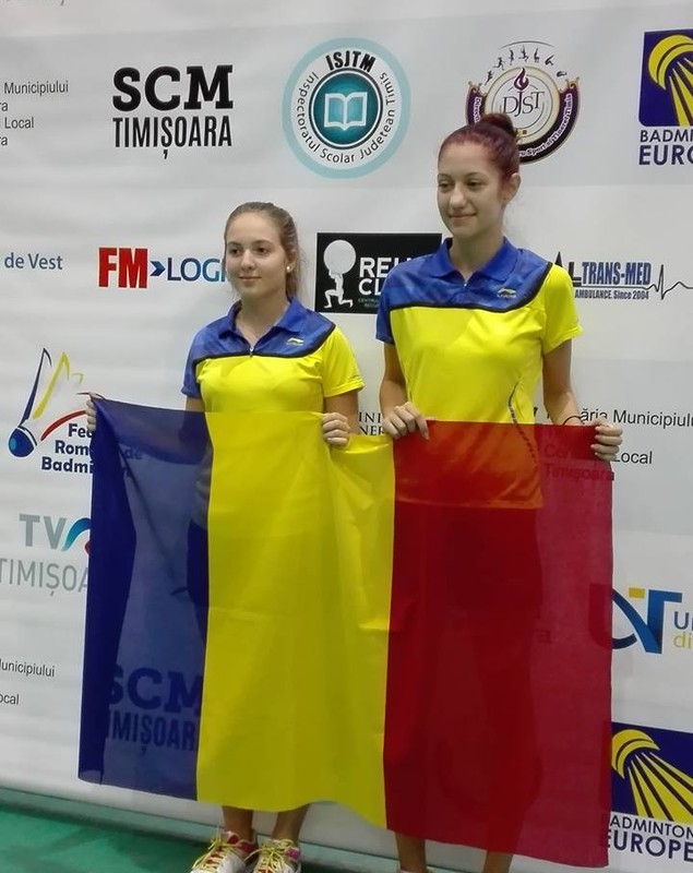 Badminton. Tricolorii s-au oprit în semifinale și în ”sferturi”, la Romanian Junior 2016 / GALERIE FOTO