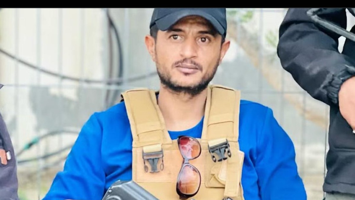 Yasser Abu Shabab, liderul grupării armate palestiniene „Forțele Populare” Captură X @TheCradleMedia