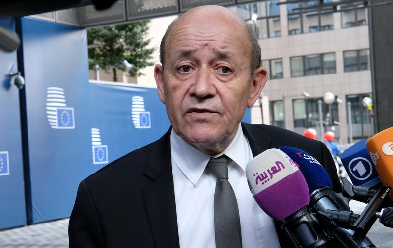 Ministrul de Externe al Franței a vorbit despre ”evoluțiile îngrijorătoare din România”