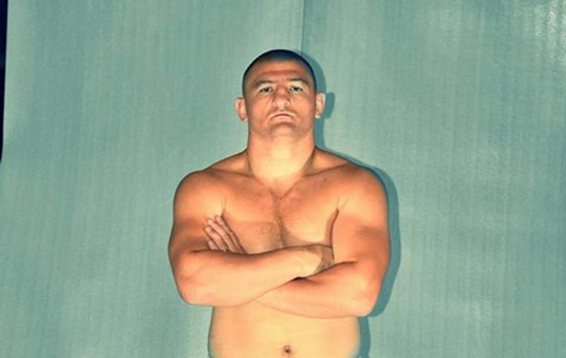 Cătălin Moroșanu, gata pentru gala de kickboxing din Cluj-Napoca
