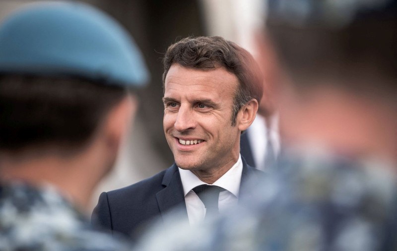 Macron, mesaj în limba română pe Facebook, după întâlnirea cu Iohannis