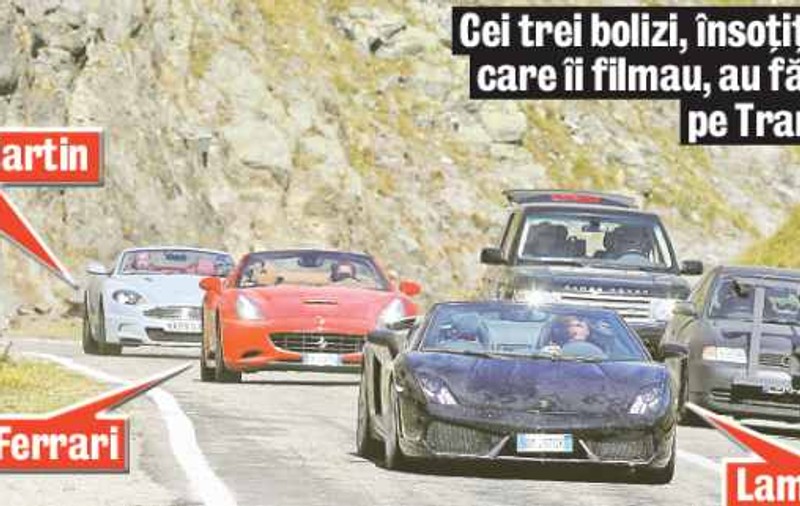 Au îngheţat pe Transfăgărăşan