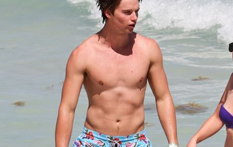 Ce bine arată Patrick Schwarzenegger, fiul celebrului actor! | FOTO