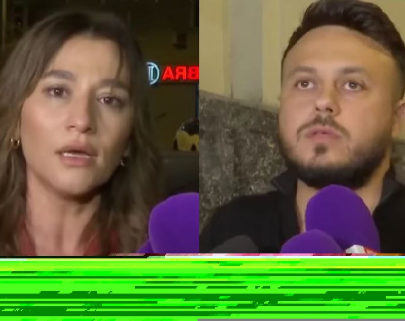 Gabi Bădălău și Claudia Pătrășcanu nu au avut bunuri de împărțit după divorț: „Partaj nu se va face, am avut un teren”