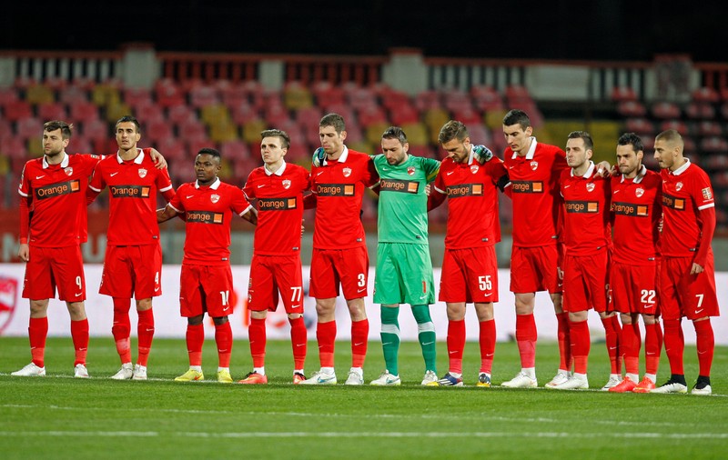 Un jucător dinamovist, înaintea derby-ului cu Rapid: ”Cel mai important meci e cel cu Steaua!”