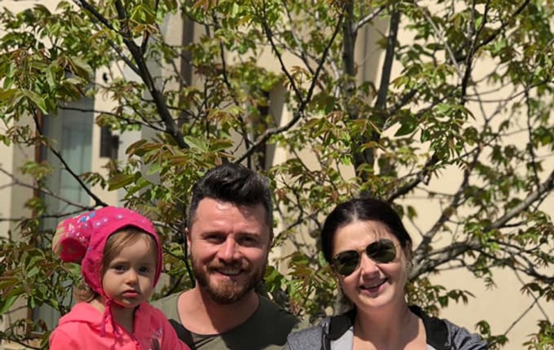 Cine vor fi nașii lui Iris, cea de-a doua fetiță a Gabrielei Cristea și a lui Tavi Clonda