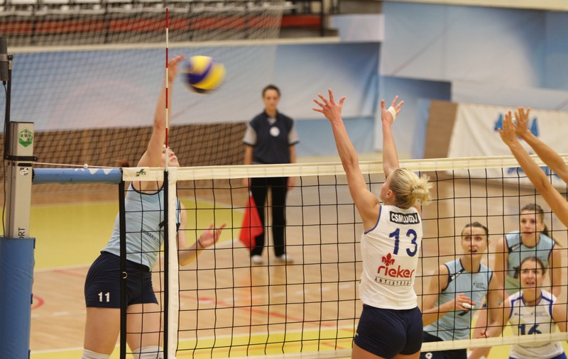 La volei, în semifinalele europene, una rece, alta caldă: constănţencele sunt cel mai aproape de ultimul act