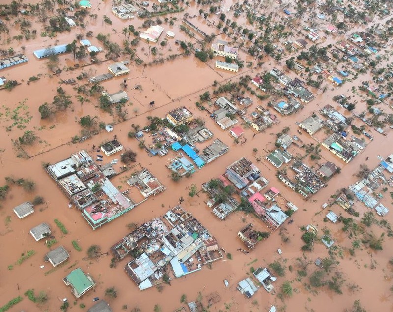 Mozambic, devastat de ciclonul Idai. Bilanțul victimelor ar putea depăși 1.000 de morți / FOTO&VIDEO